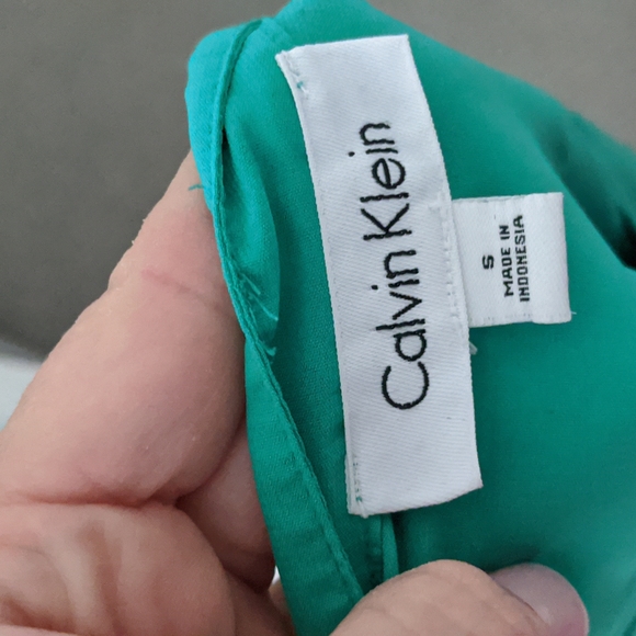 Calvin Klein Button Down Shirt Small - Picture 4 of 6